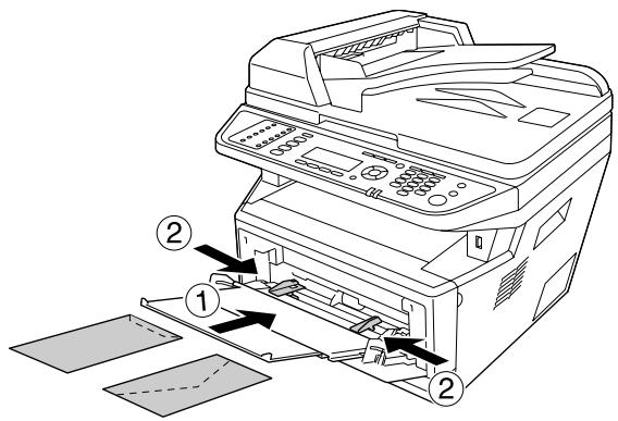 EPSON ACULASER MX20DNF - Alimentation papier disponible : - 1