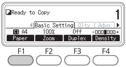 EPSON ACULASER MX20DNF - Formats disponibles pour les originaux : - 1