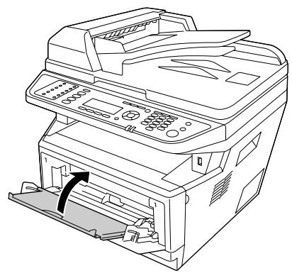 EPSON ACULASER MX20DNF - Bourrage papier au niveau du bac BM - 2