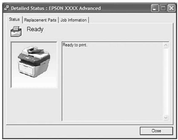 EPSON ACULASER MX20DNF - Etat détaillé - 1