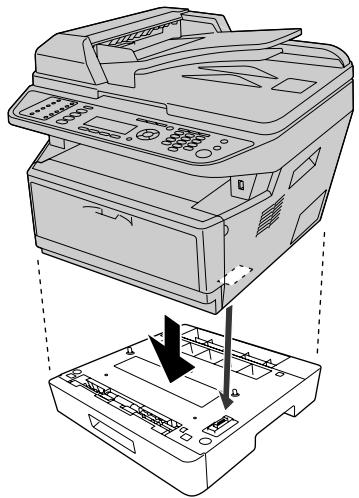 EPSON ACULASER MX20DNF - Remarque : - 2