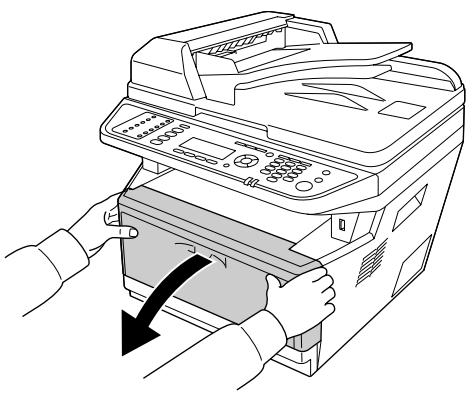EPSON ACULASER MX20DNF - Nettoyage de l'intérieur de l'imprimante - 1