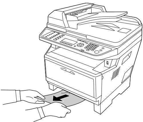 EPSON ACULASER MX20DNF - Bourrage papier au niveau de l'unité papier de 250 feuilles - 2