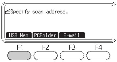 EPSON ACULASER MX20DNF - Enregistrement des données numériées vers une mémoire USB - 1