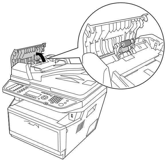 EPSON ACULASER MX20DNF - Nettoyage du rouleau du capteur du chargeur - 1