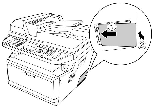 EPSON ACULASER MX20DNF - Attention : - 1