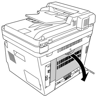 EPSON ACULASER MX20DNF - Bourrage papier au niveau du capot arrrière - 1