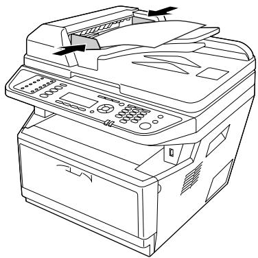 EPSON ACULASER MX20DNF - Mise en place des originaux dans le chargeur automatique de documents - 2