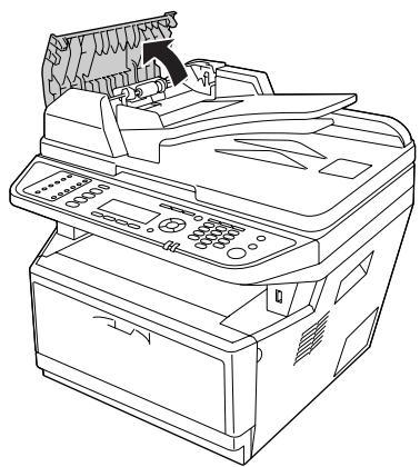 EPSON ACULASER MX20DNF - Bourrage papier au niveau du chargeur automatique de documents - 1