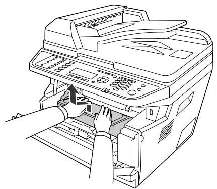 EPSON ACULASER MX20DNF - Nettoyage de l'intérieur de l'imprimante - 2