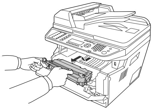 EPSON ACULASER MX20DNF - Bourrage papier à l'intérieur de l'imprimante - 3