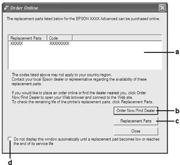 EPSON ACULASER MX20DNF - Order Online (Commander en ligne) - 1