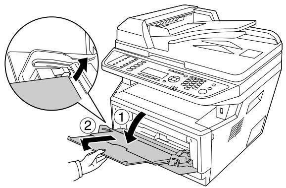 EPSON ACULASER MX20DNF - Remarque : - 1
