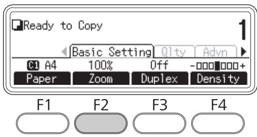EPSON ACULASER MX20DNF - Spécification du taux de zoom - 1