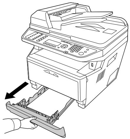 EPSON ACULASER MX20DNF - Bourrage papier au niveau du bac à papier standard - 1