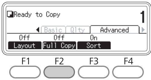 EPSON ACULASER MX20DNF - Copie pleine page - 1