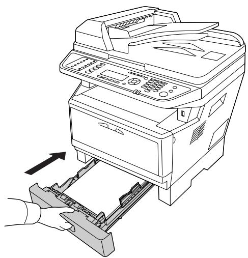 EPSON ACULASER MX20DNF - Bourrage papier au niveau de l'unité papier de 250 feuilles - 3