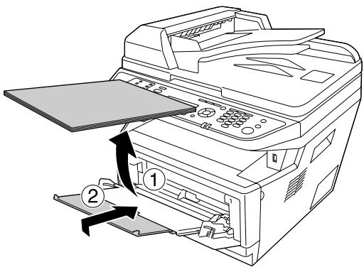 EPSON ACULASER MX20DNF - Bourrage papier au niveau du bac BM - 1
