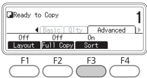 EPSON ACULASER MX20DNF - Copie avec tri - 1