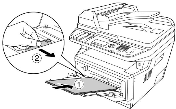 EPSON ACULASER MX20DNF - Remarque : - 3
