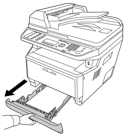 EPSON ACULASER MX20DNF - Bourrage papier au niveau du bac DM - 1