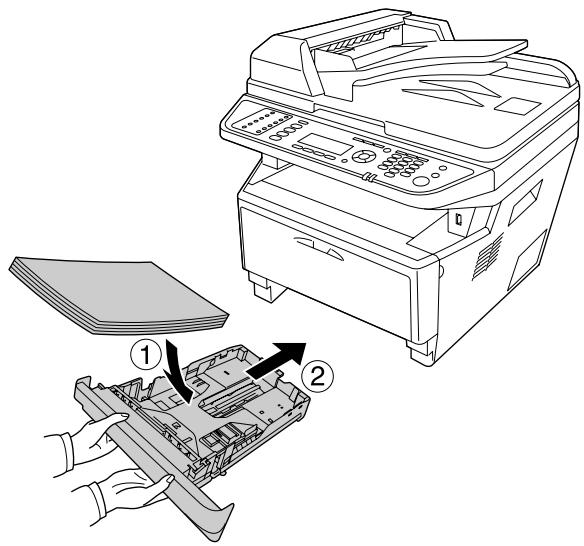 EPSON ACULASER MX20DNF - Nettoyage du rouleau du capteur - 4
