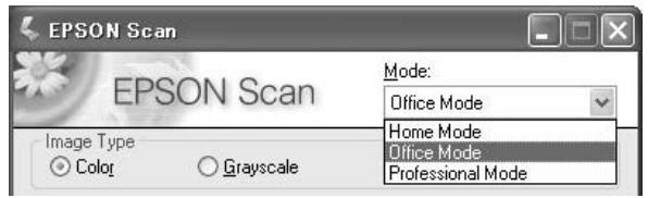 EPSON ACULASER MX20DNF - Activation d'un autre mode de numérisation - 1