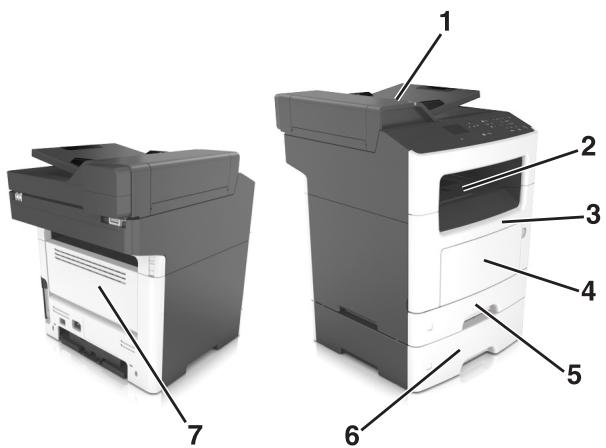EPSON MX310 - Notes: - 1
