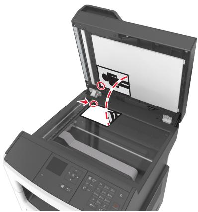 EPSON MX310 - Scanner glass - 1