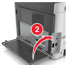 EPSON MX310 - Accessing the controller board - 6
