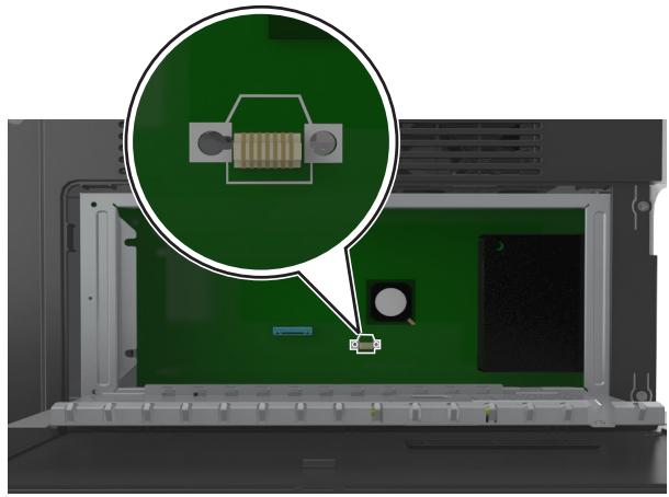 EPSON MX310 - Accessing the controller board - 4