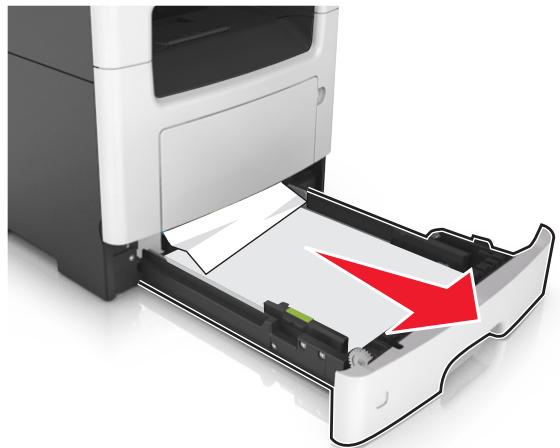 EPSON MX310 - [x]-page jam, open tray [x]. [24y.xx] - 1