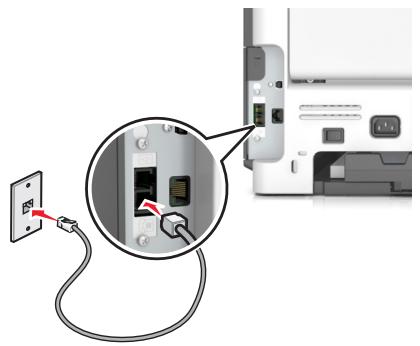 EPSON MX310 - Connecting to a distinctive ring service - 1