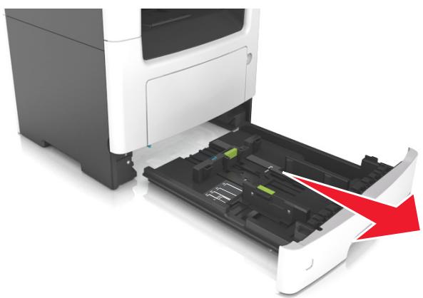 EPSON MX310 - Loading trays - 2