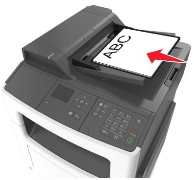 EPSON MX310 - Automatic document feeder (ADF) - 1