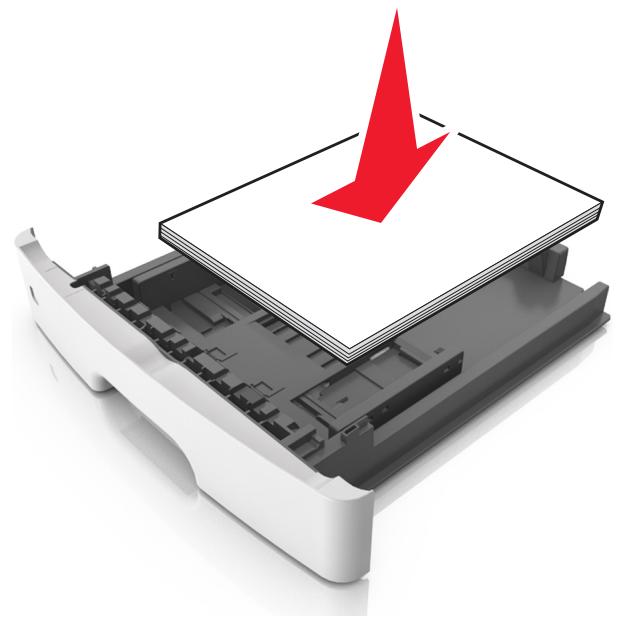 EPSON MX310 - Load paper properly - 2
