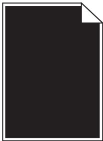 EPSON MX310 - Printer is printing solid black pages - 1