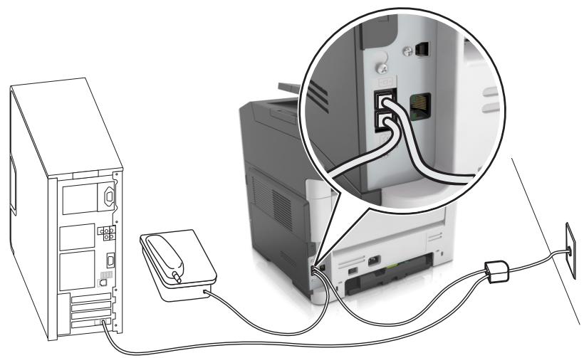 EPSON MX310 - Scenario 2: Digital Subscriber Line (DSL) - 1