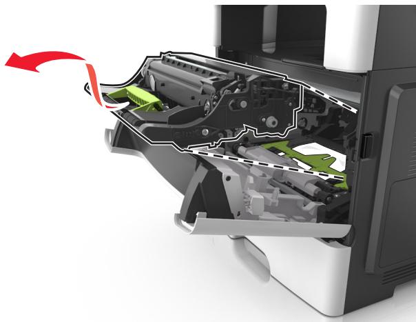 EPSON MX310 - [x]-page jam, open front door. [20y.xx] - 4