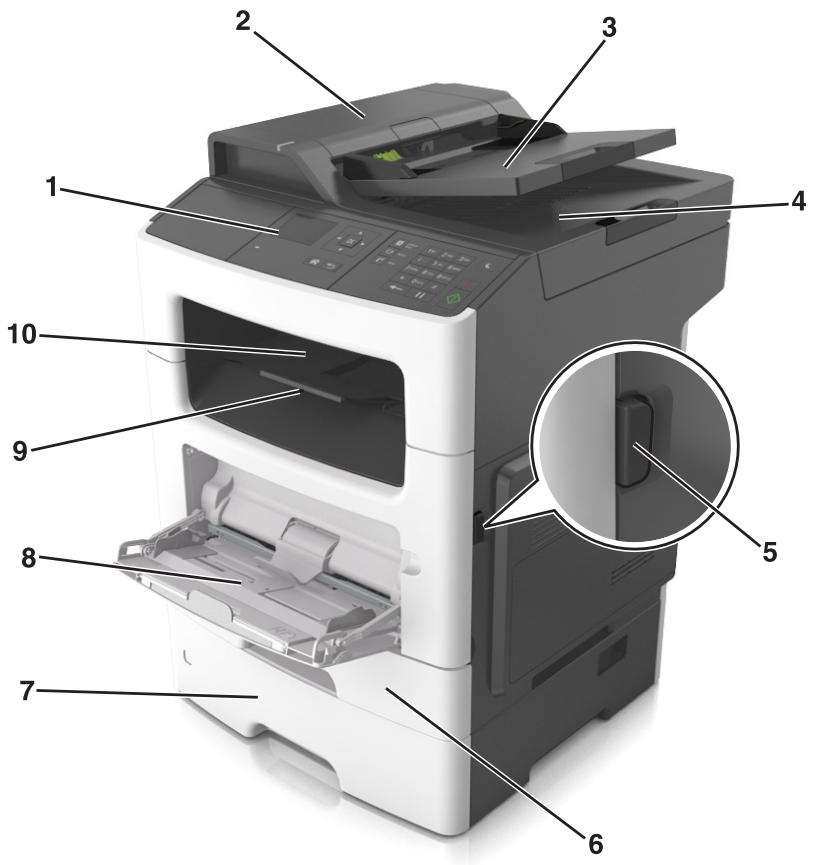 EPSON MX310 - Printer configurations - 3