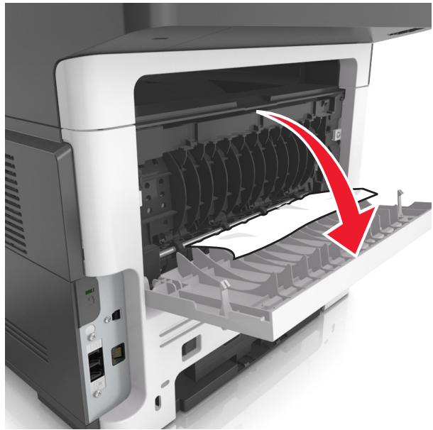 EPSON MX310 - [x]-page jam, open rear door. [20y.xx] - 2