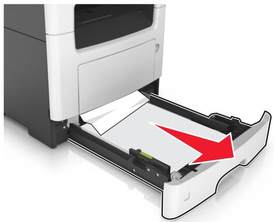 EPSON MX310 - [x]-page jam, remove tray 1 to clear duplex. [23y.xx] - 2