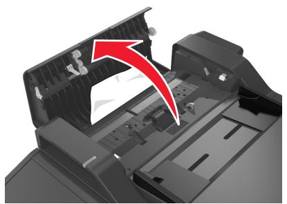 EPSON MX310 - [x]-page jam, open automatic feeder top cover. [28y.xx] - 1