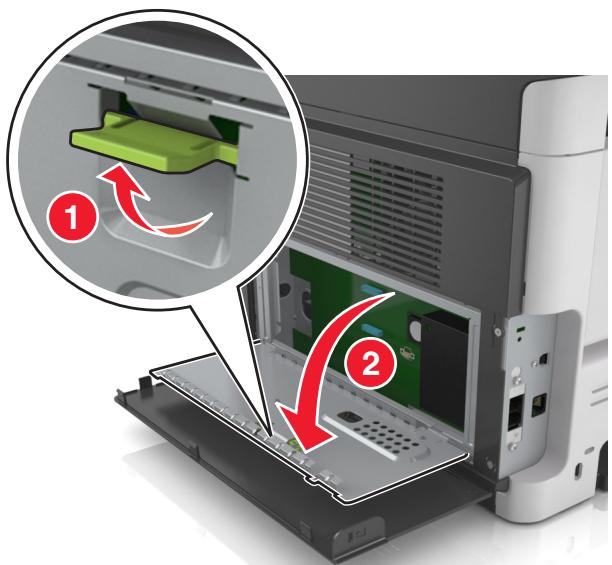 EPSON MX310 - Accessing the controller board - 3
