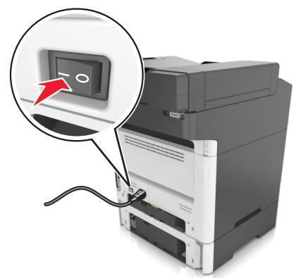 EPSON MX310 - Installing optional trays - 9