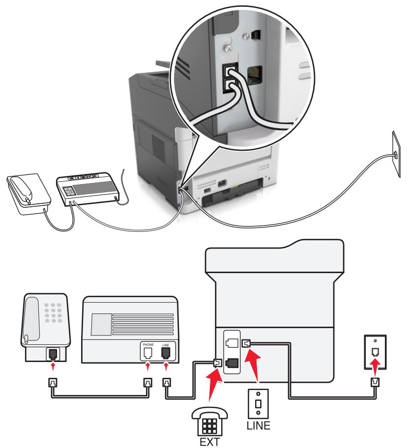 EPSON MX310 - Tips for this setup: - 1