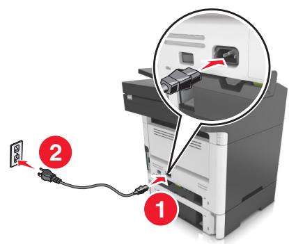 EPSON MX310 - Installing optional trays - 8