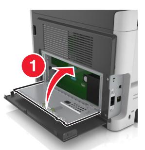 EPSON MX310 - Accessing the controller board - 5