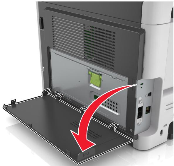 EPSON MX310 - Accessing the controller board - 2
