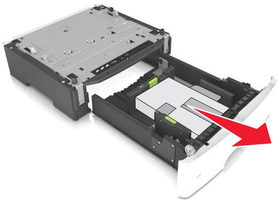 EPSON MX310 - Installing optional trays - 6